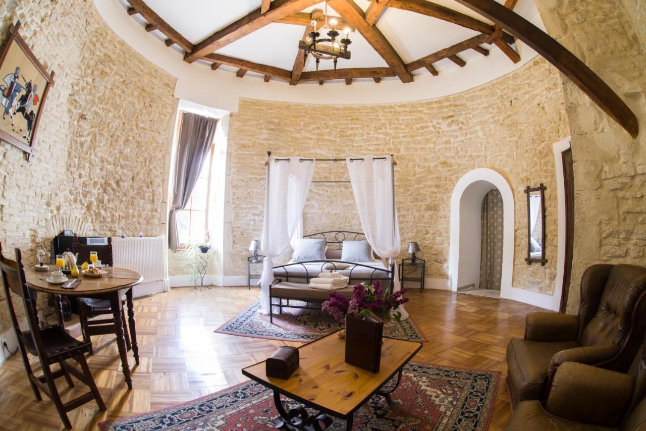 Bed And Breakfast Le Chateau De Morey Belleau エクステリア 写真
