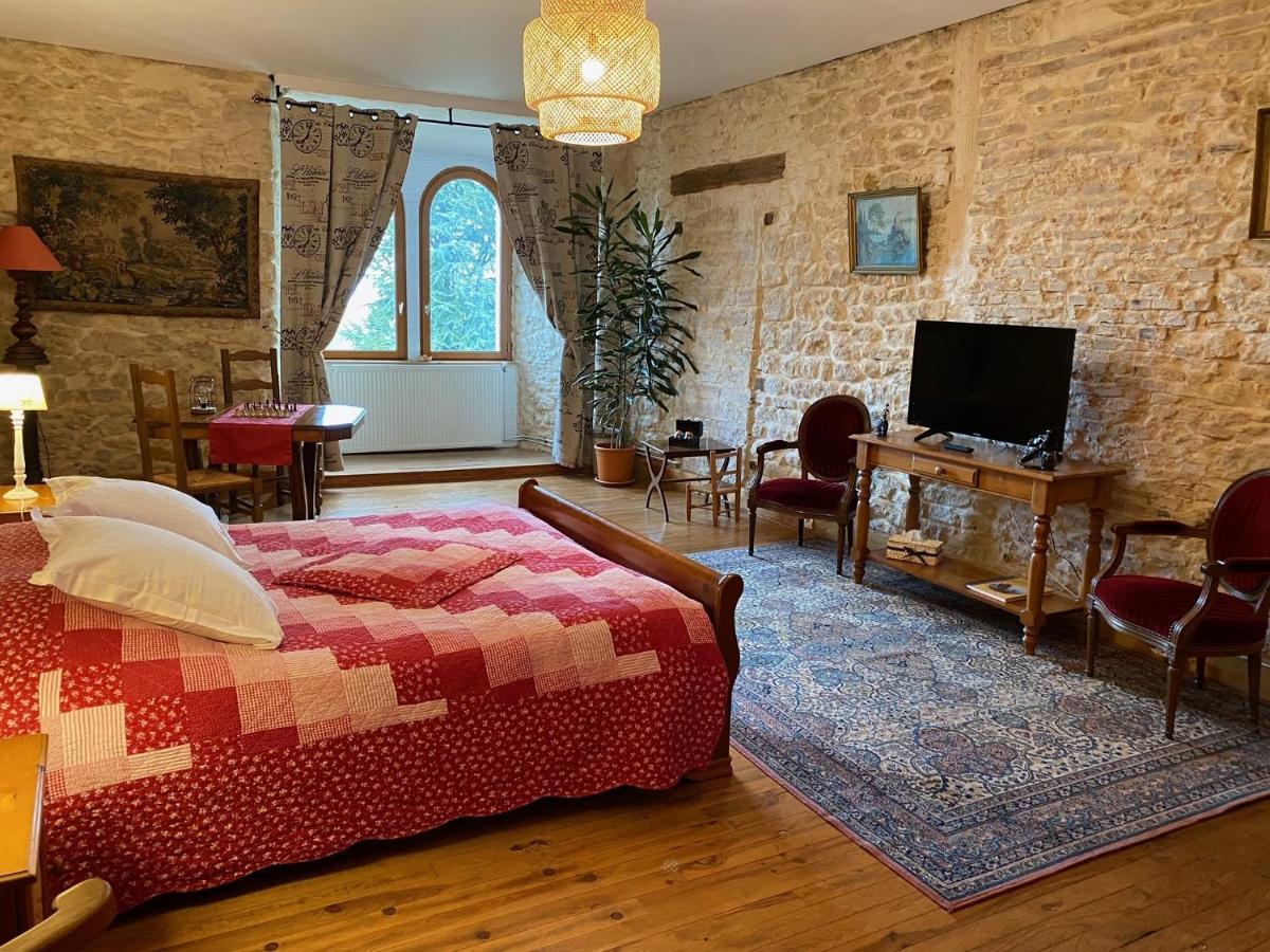 Bed And Breakfast Le Chateau De Morey Belleau エクステリア 写真