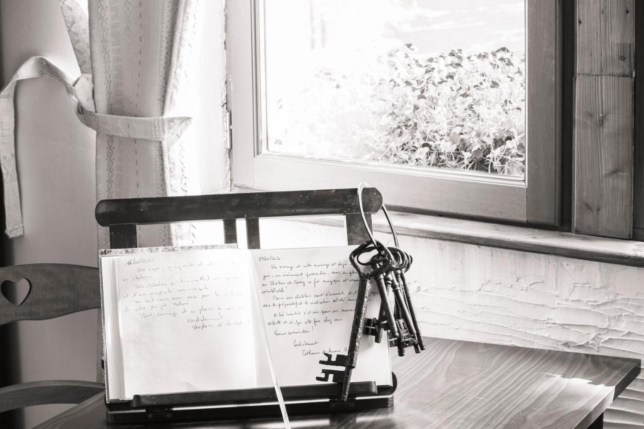 Bed And Breakfast Le Chateau De Morey Belleau エクステリア 写真