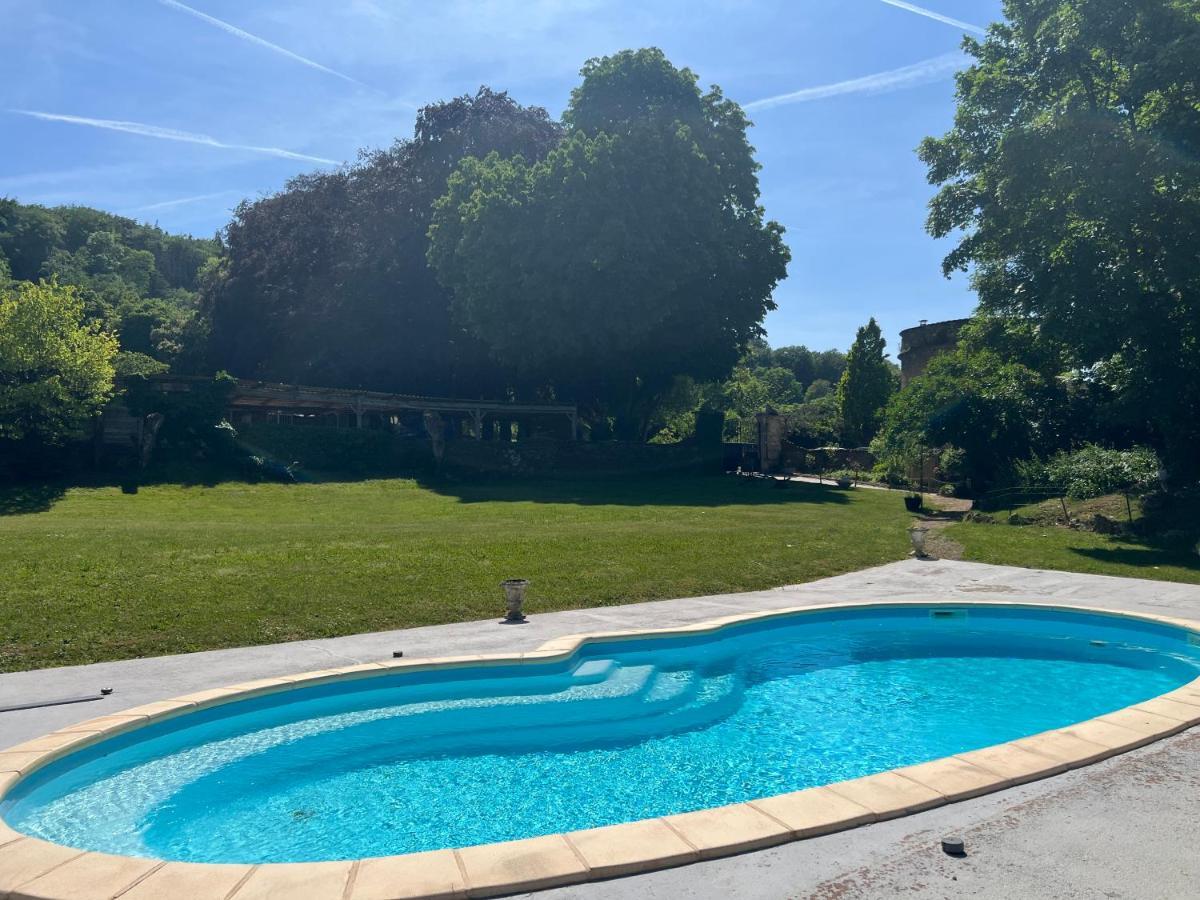 Bed And Breakfast Le Chateau De Morey Belleau エクステリア 写真