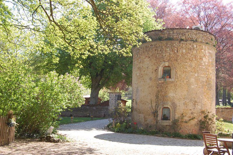 Bed And Breakfast Le Chateau De Morey Belleau エクステリア 写真