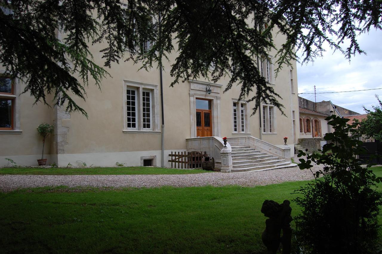 Bed And Breakfast Le Chateau De Morey Belleau エクステリア 写真