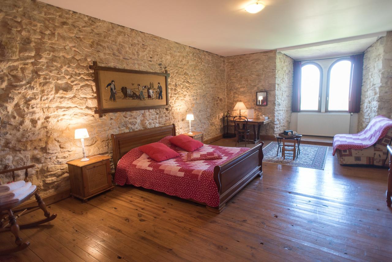 Bed And Breakfast Le Chateau De Morey Belleau エクステリア 写真