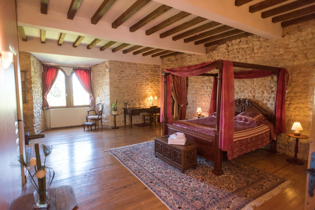 Bed And Breakfast Le Chateau De Morey Belleau エクステリア 写真